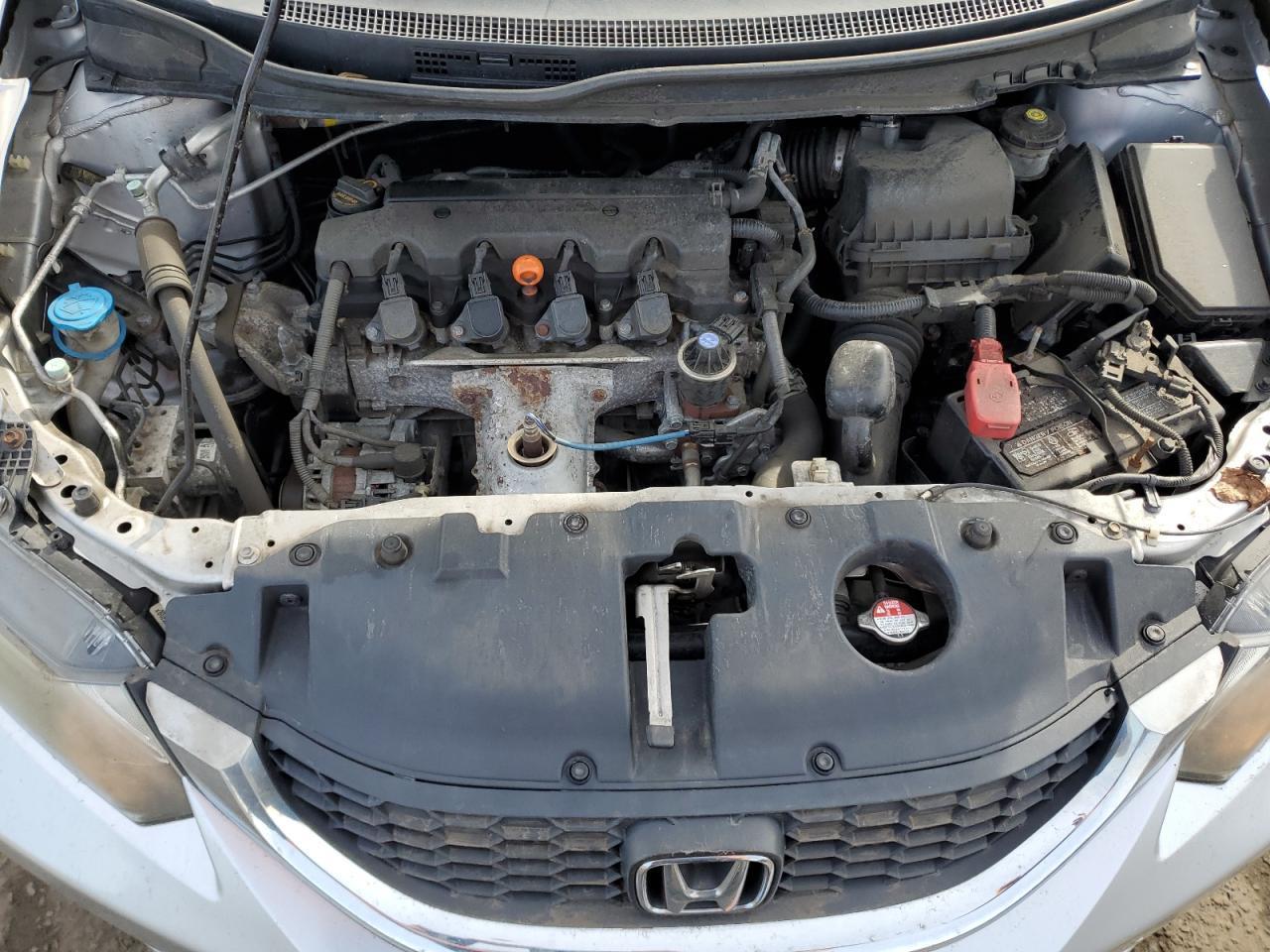 2014 HONDA CIVIC LX - Фото 7