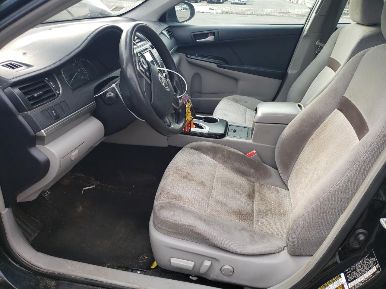 2012 TOYOTA CAMRY BASE - Фото 7