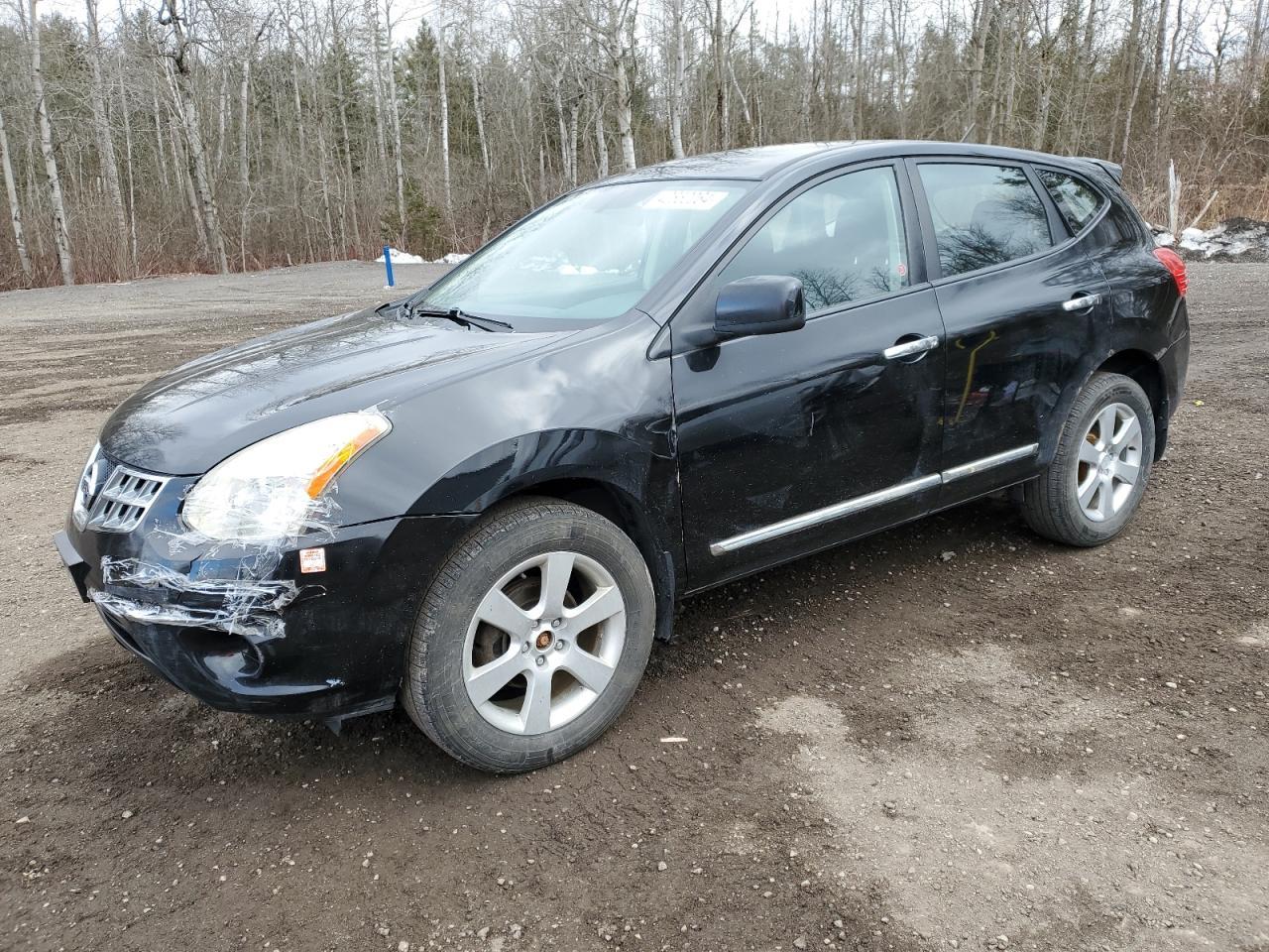 2011 NISSAN ROGUE S car image