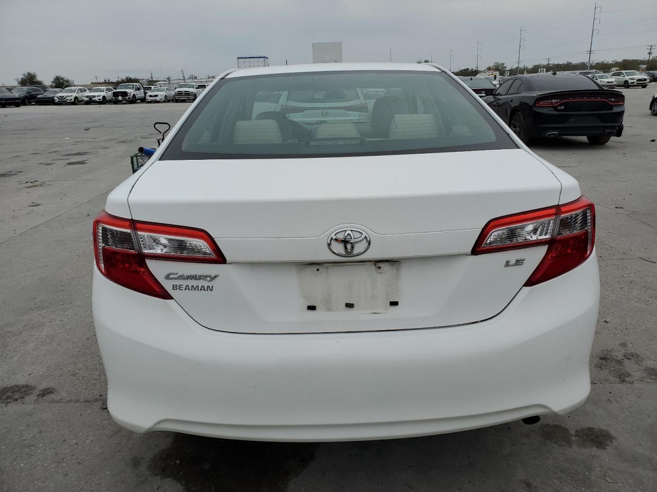 2012 TOYOTA CAMRY BASE - Фото 6