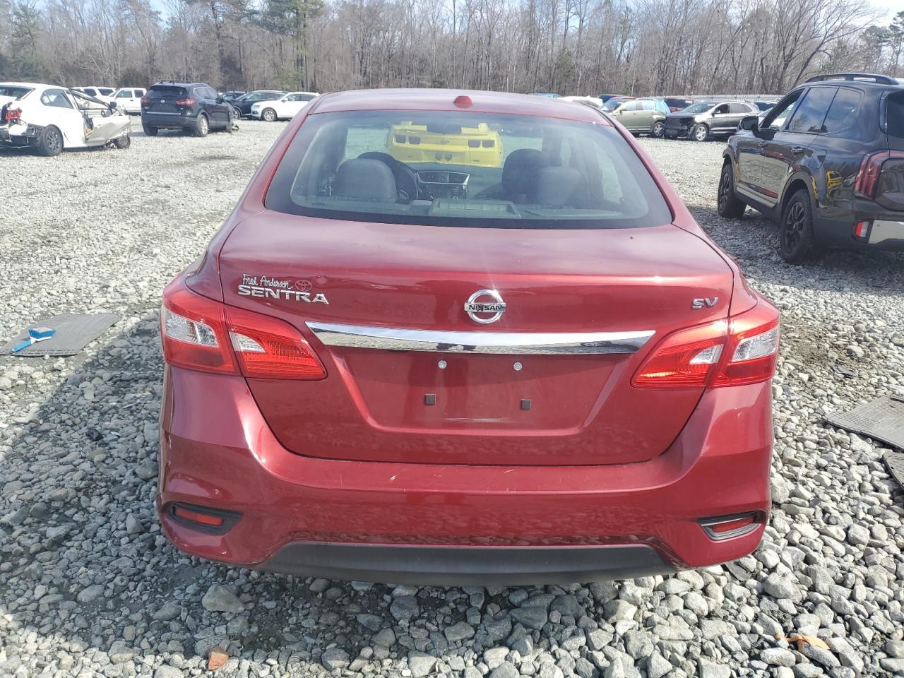 2017 NISSAN SENTRA S - Фото 6