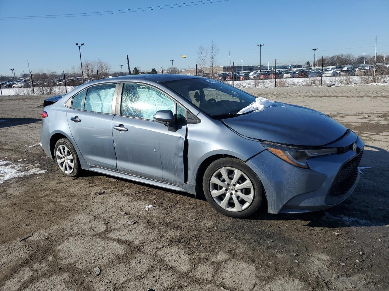 2021 TOYOTA COROLLA LE - Image 4