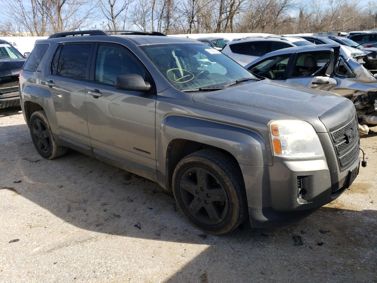 2012 GMC TERRAIN SL - Фото 4