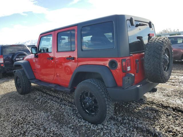 2015 Jeep Wrangler Unlimited Sport - Фото 2
