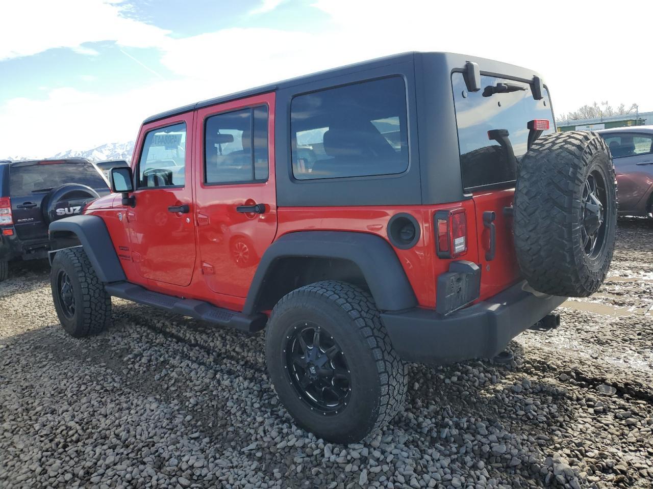 2015 JEEP WRANGLER U - Фото 2