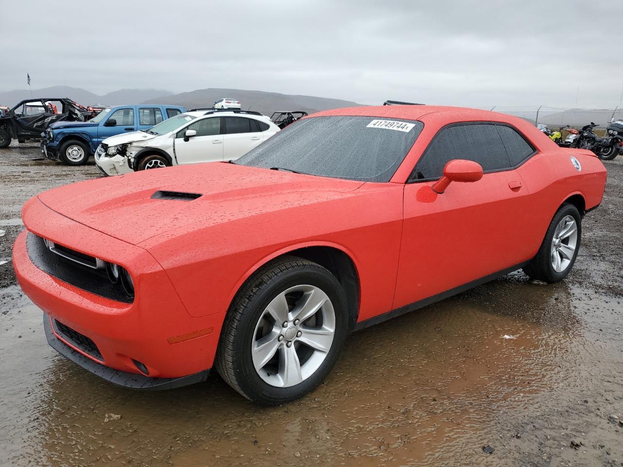 2020 DODGE CHALLENGER