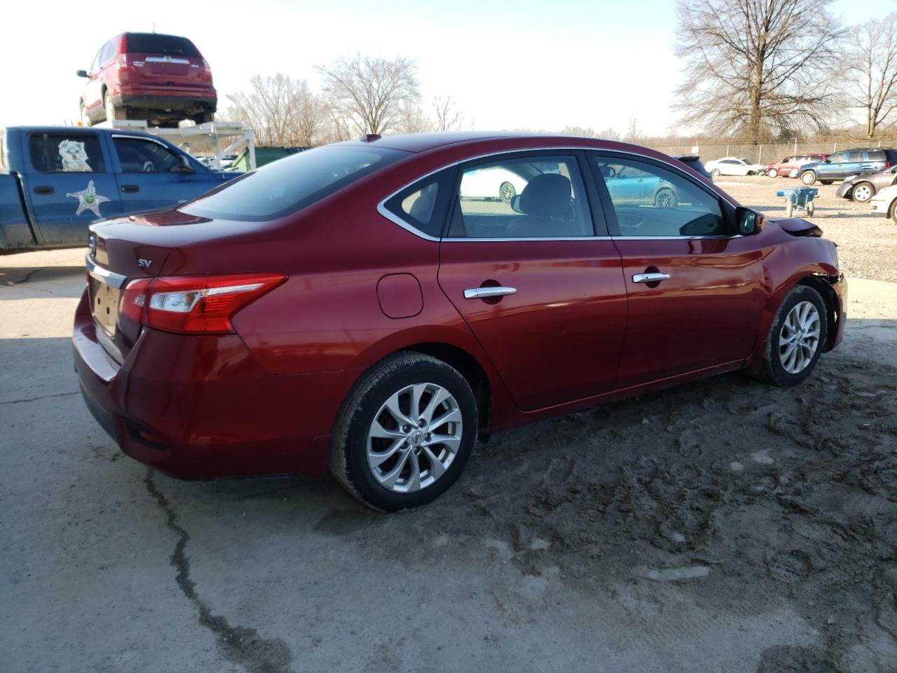 2017 NISSAN SENTRA S - Image 3