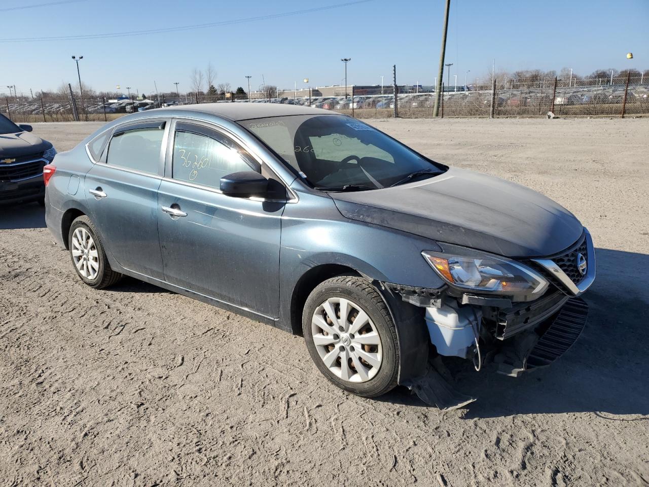 2017 NISSAN SENTRA S - Image 4