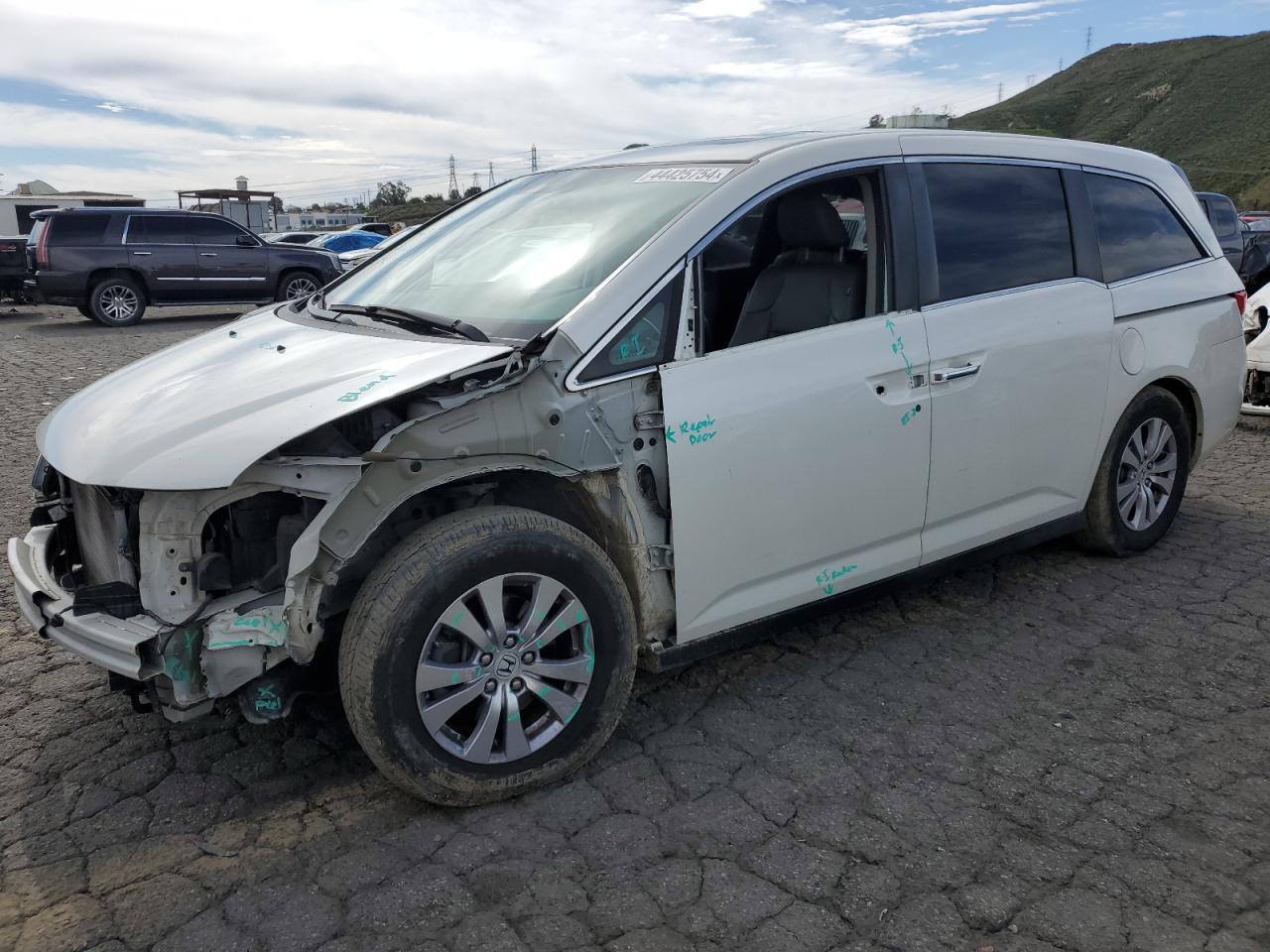 2016 HONDA ODYSSEY EX