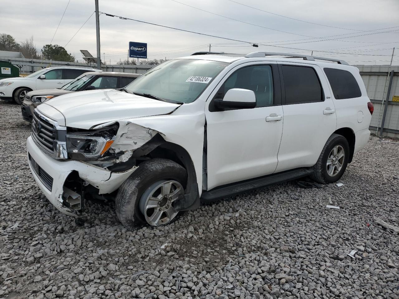 2018 TOYOTA SEQUOIA SR car image