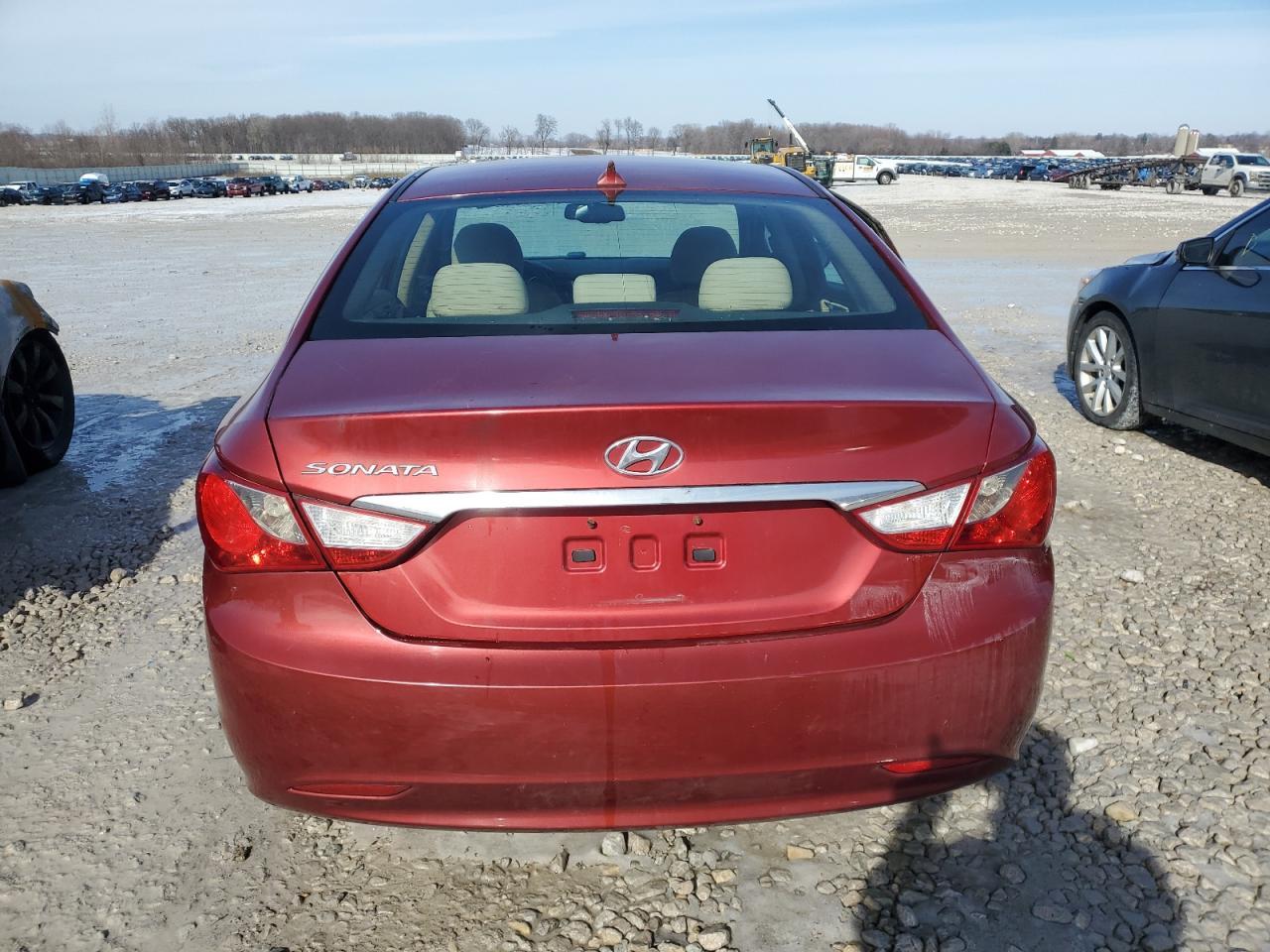 2013 HYUNDAI SONATA GLS - Фото 6