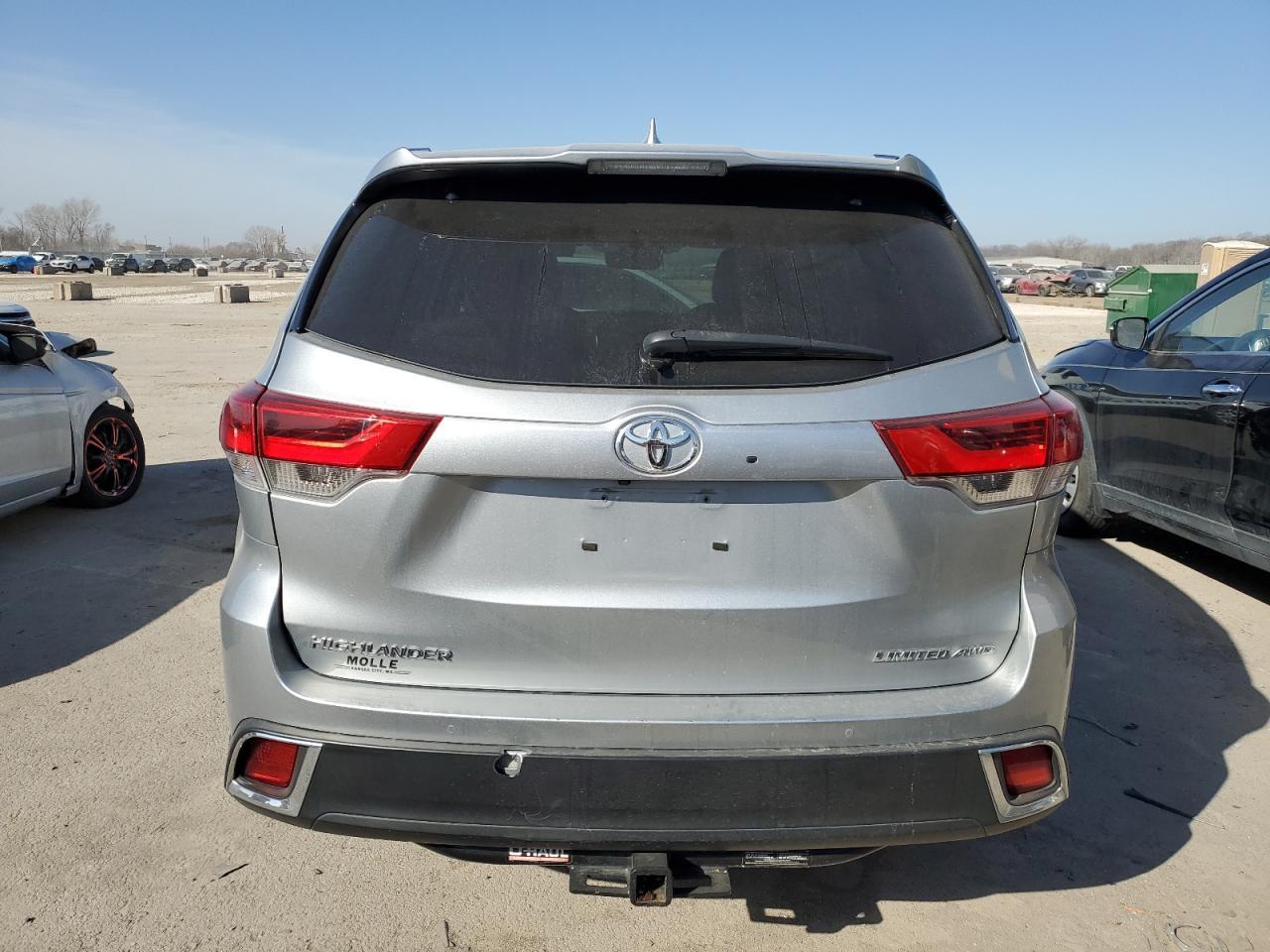 2019 TOYOTA HIGHLANDER - Фото 6