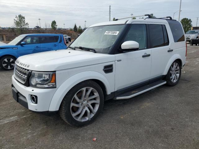 2016 LAND ROVER LR4 car image