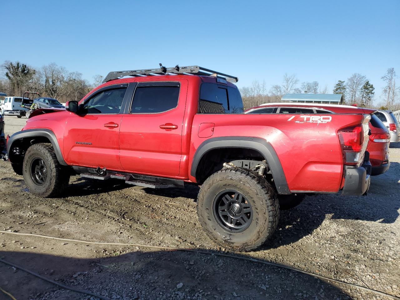 2018 TOYOTA TACOMA DOU - Image 2