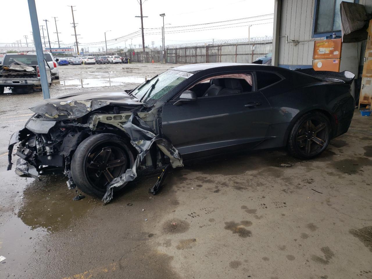 2018 CHEVROLET CAMARO SS
