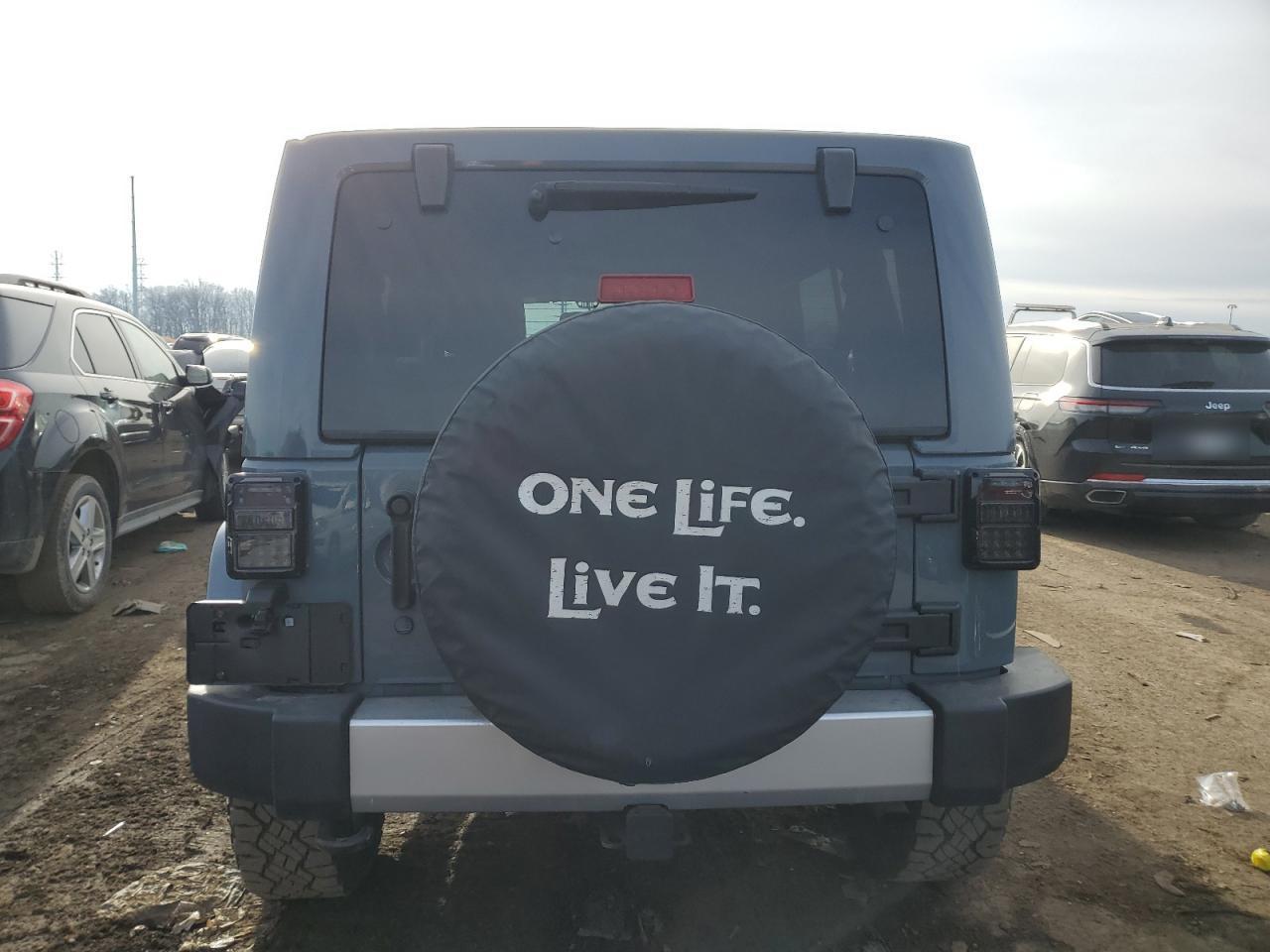 2015 JEEP WRANGLER U - Фото 6