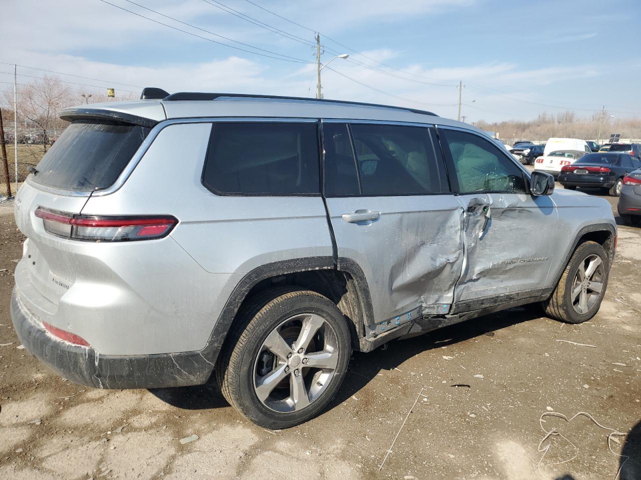 2021 JEEP GRAND CHER - Фото 3