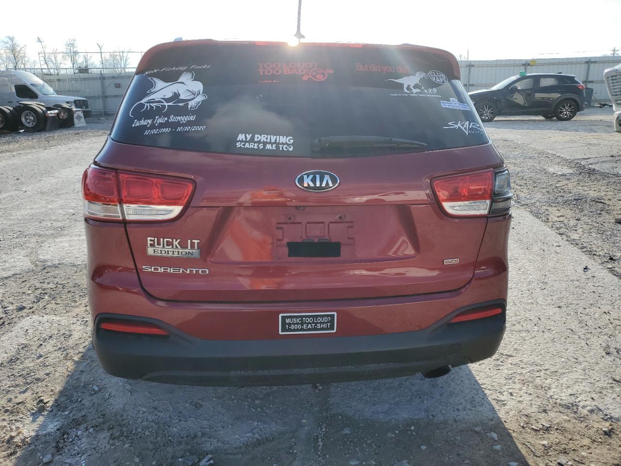 2016 KIA SORENTO LX - Image 6
