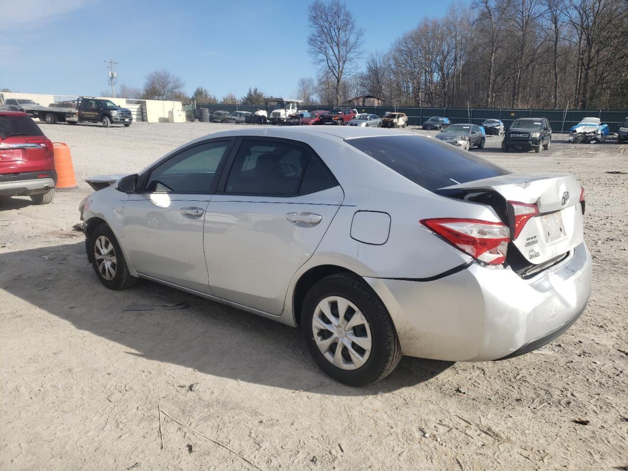 2016 TOYOTA COROLLA L - Image 2