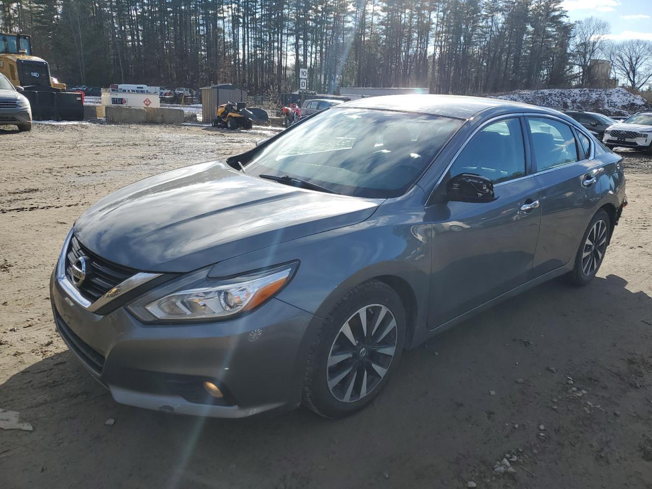 2018 NISSAN ALTIMA 2.5