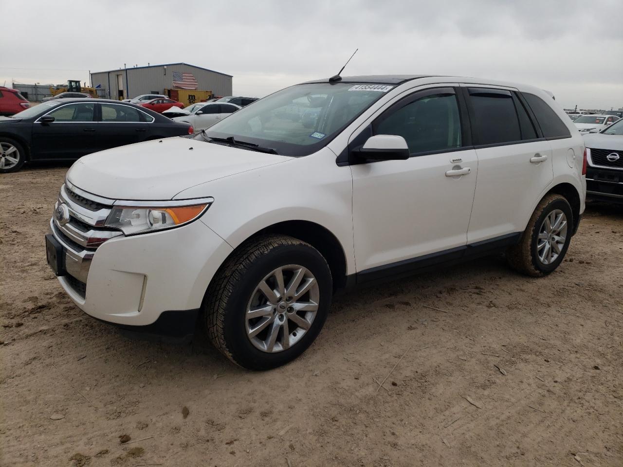 2014 FORD EDGE SEL car image