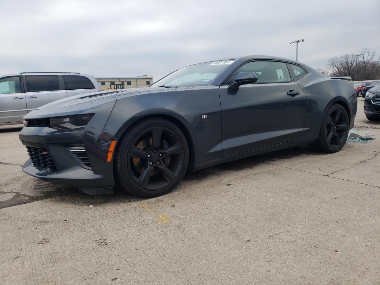 2018 CHEVROLET CAMARO SS