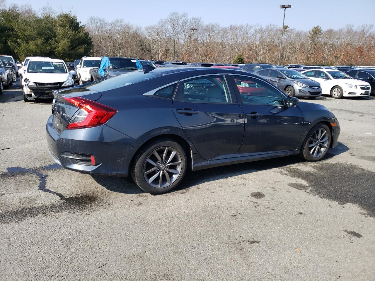 2019 HONDA CIVIC EX - Фото 3