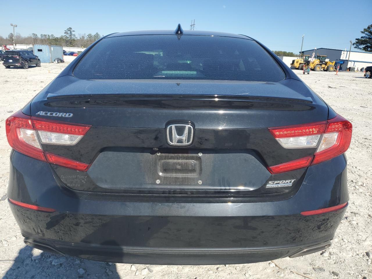2021 HONDA ACCORD SPO - Фото 6