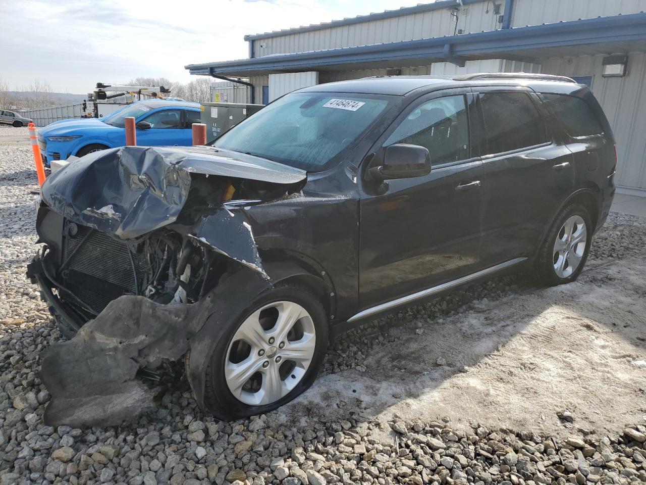 2014 DODGE DURANGO SX