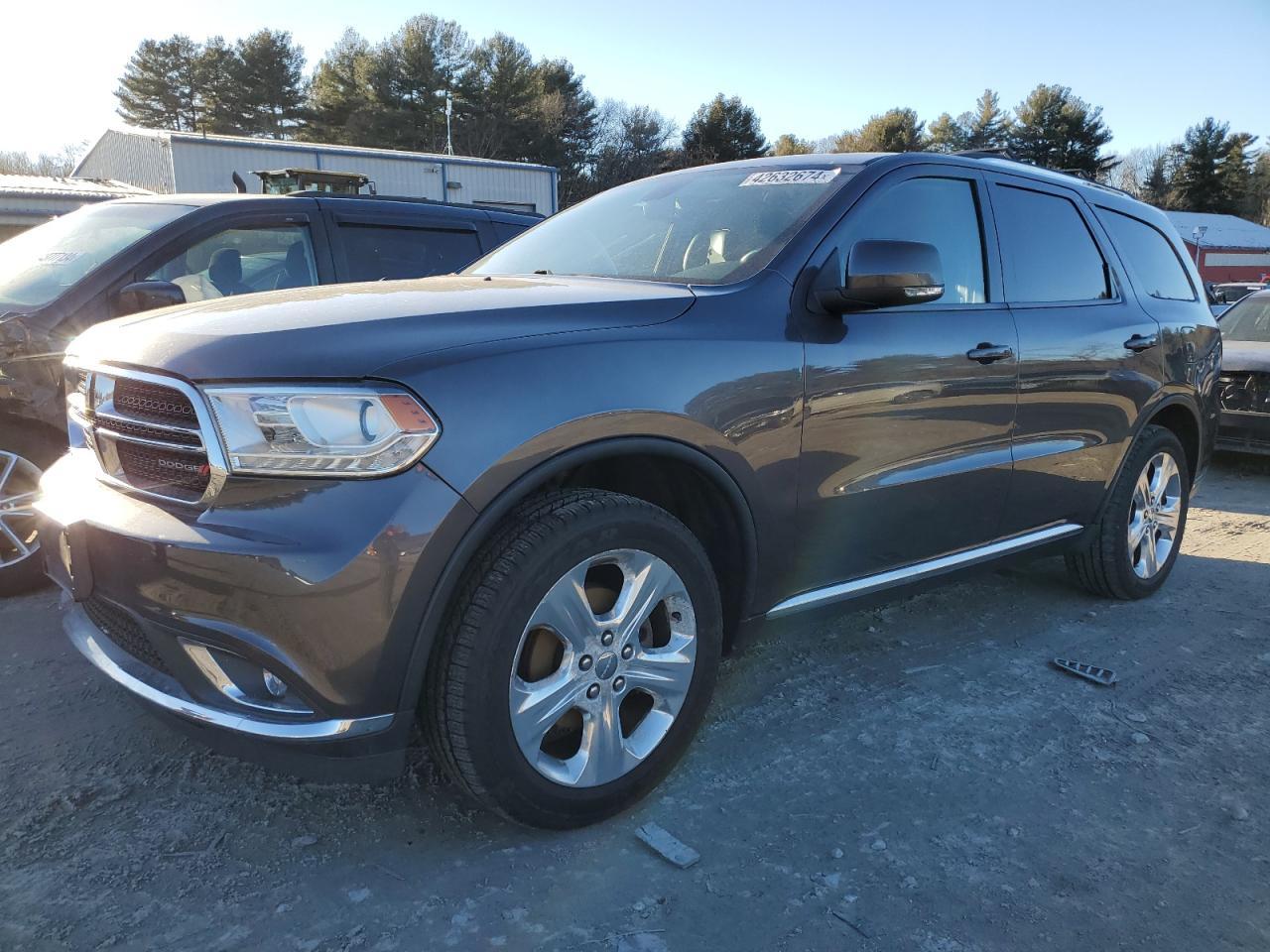 2014 DODGE DURANGO LI