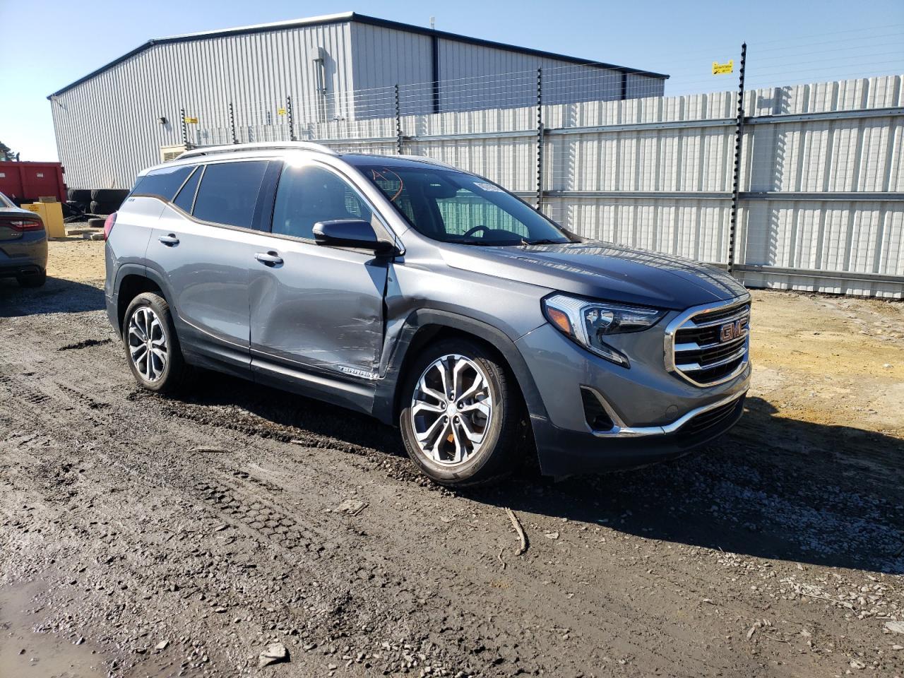 2019 GMC TERRAIN SL - Фото 4