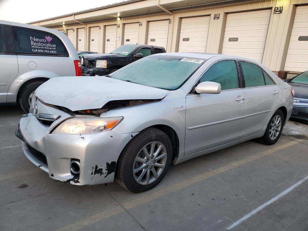 2010 TOYOTA CAMRY HYBR car image