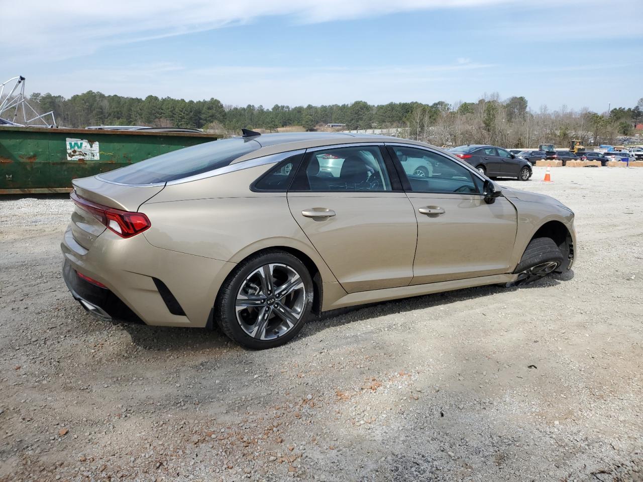 2021 KIA K5 EX - Фото 3