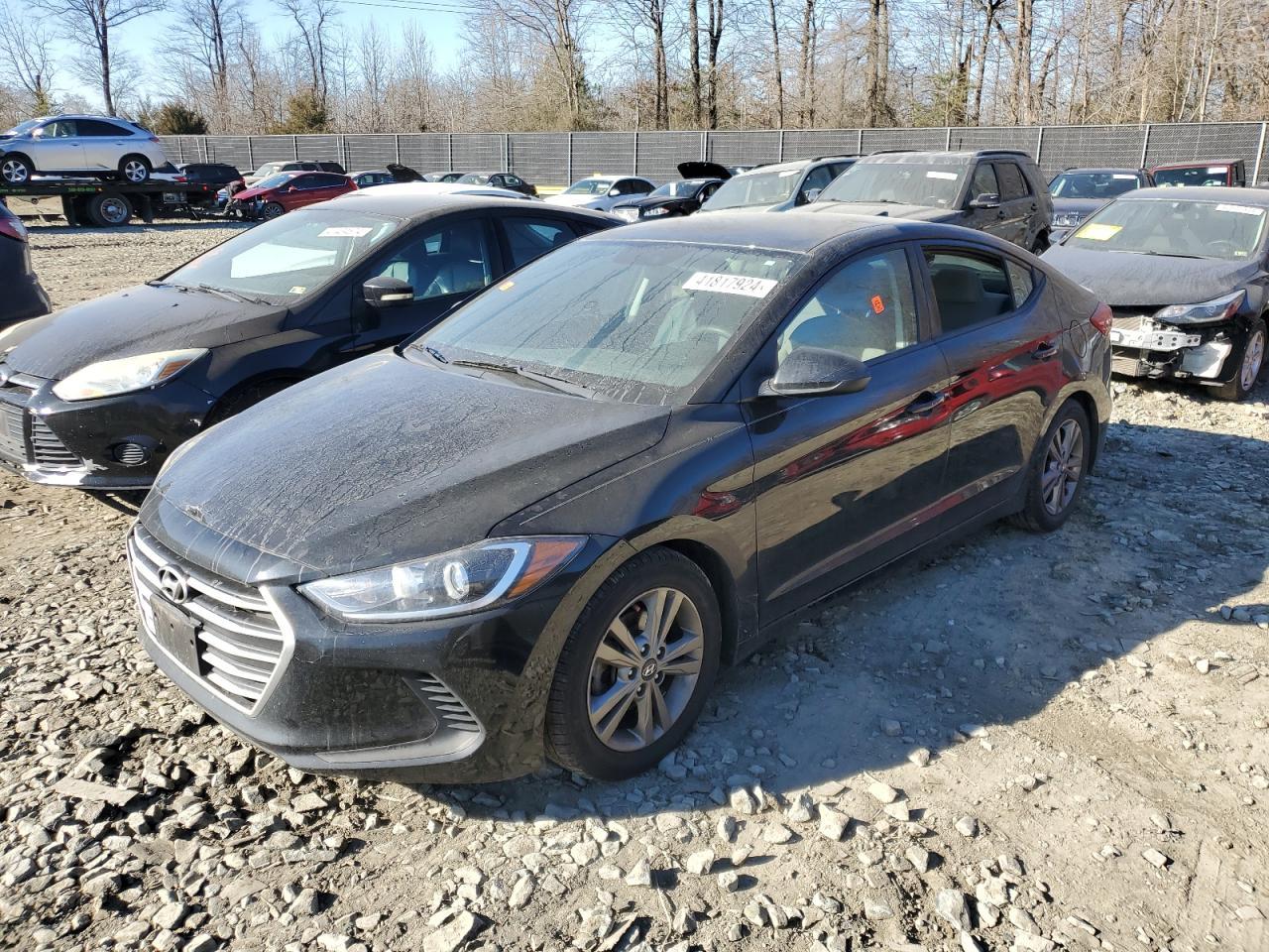 2018 HYUNDAI ELANTRA SE