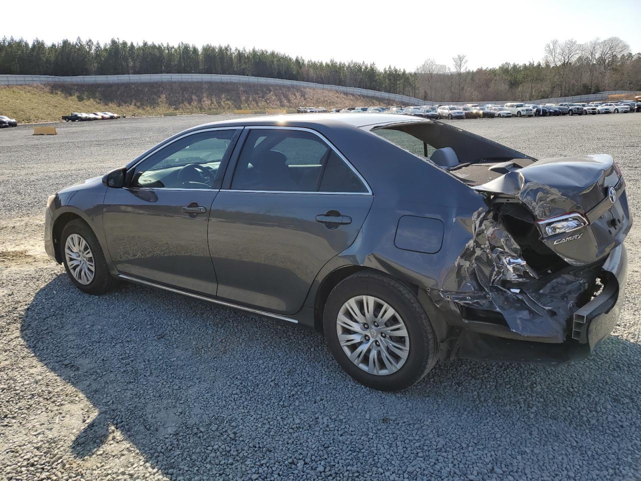2012 TOYOTA CAMRY BASE - Image 2