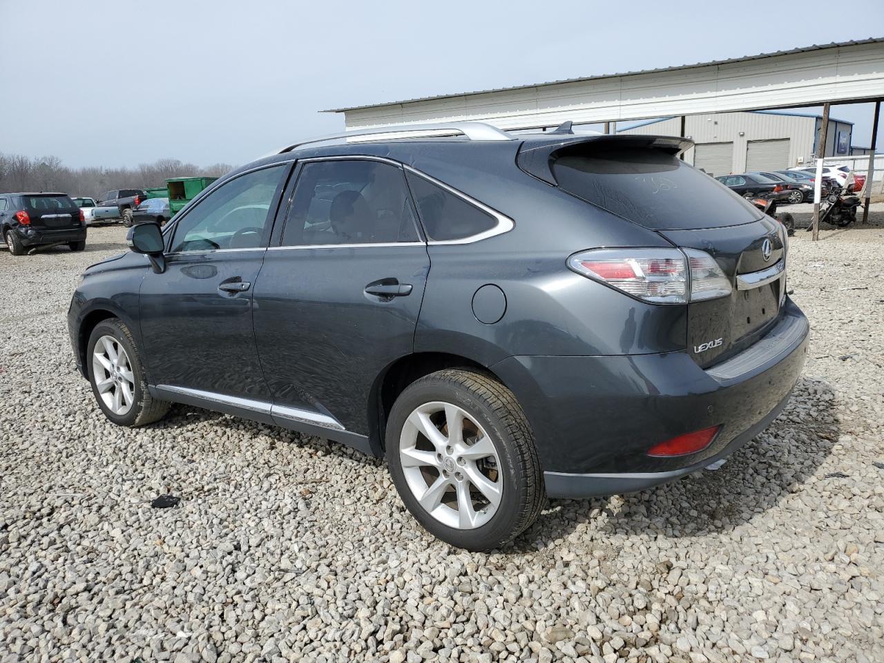 2010 LEXUS RX 350 - Фото 2
