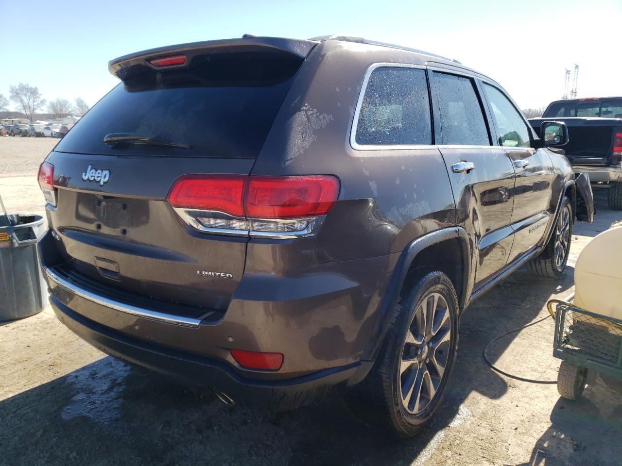 2018 JEEP GRAND CHER - Фото 3