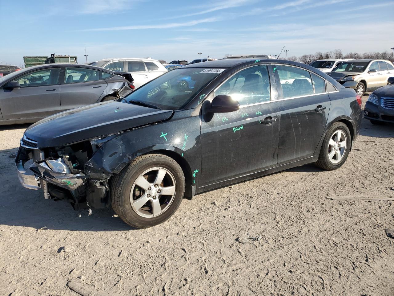 2014 CHEVROLET CRUZE LT car image