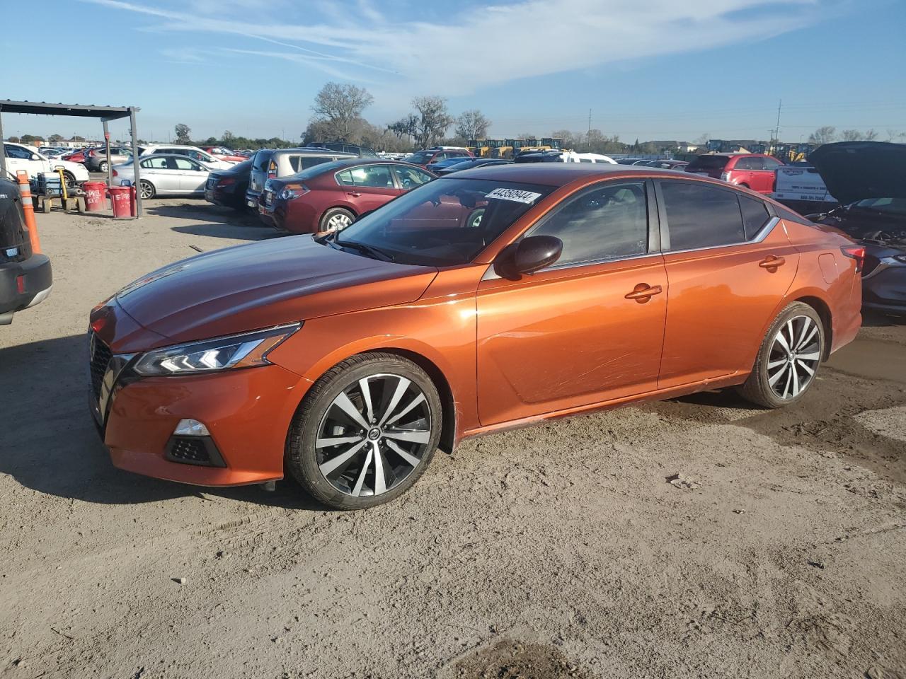 2019 NISSAN ALTIMA SR car image