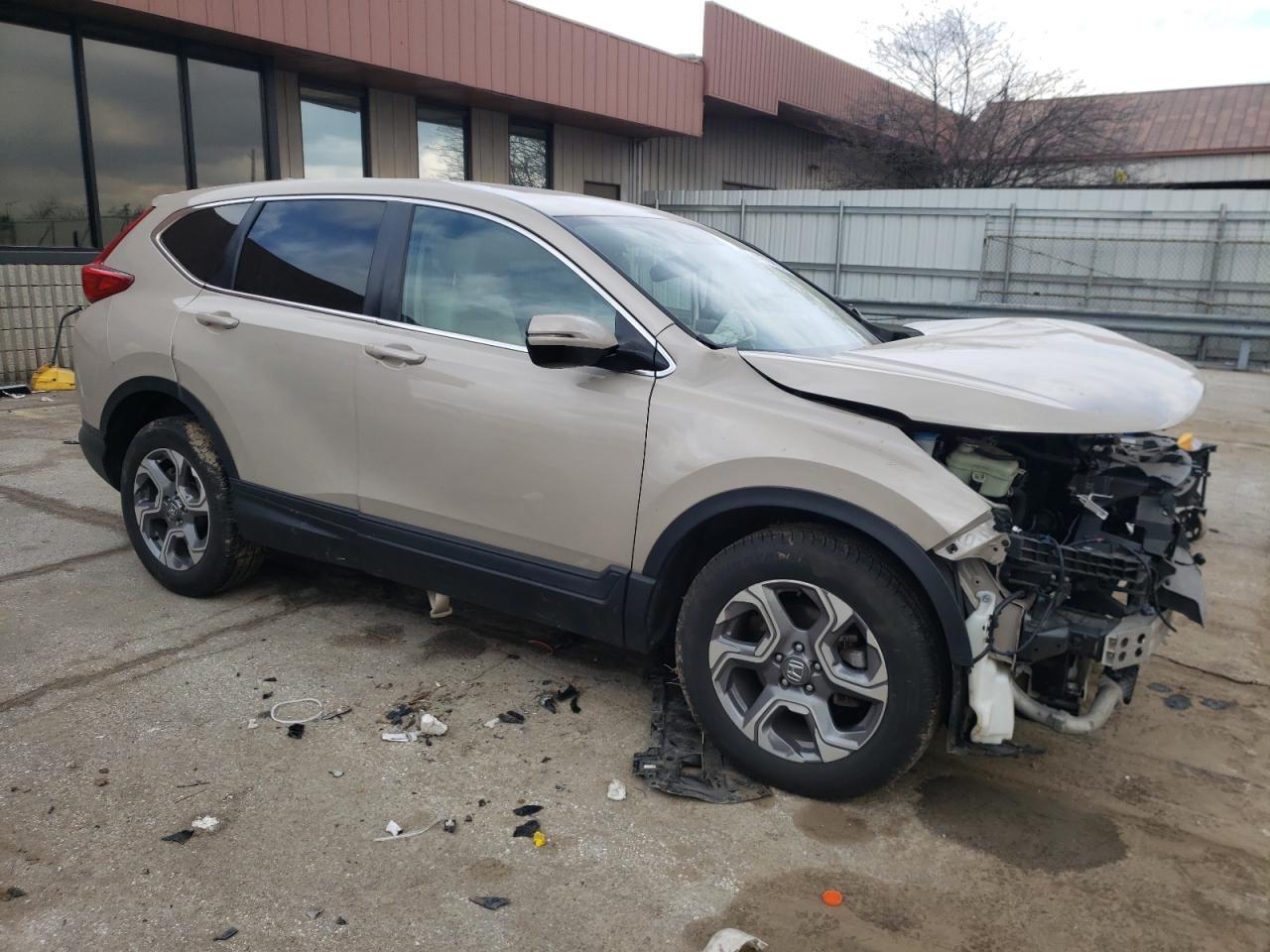 2018 HONDA CR-V EXL - Фото 4