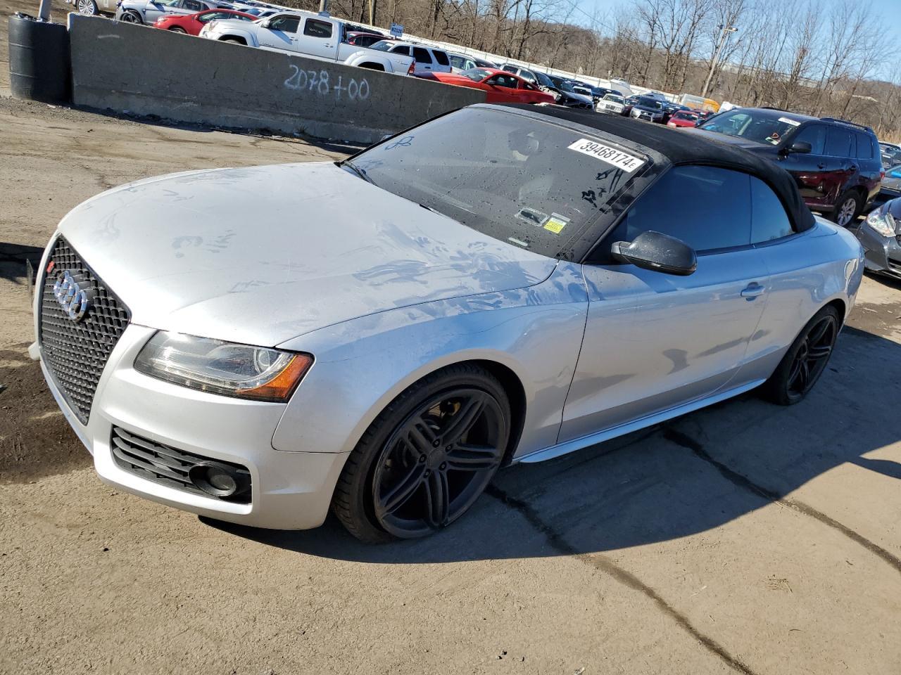 2010 AUDI S5 PRESTIG