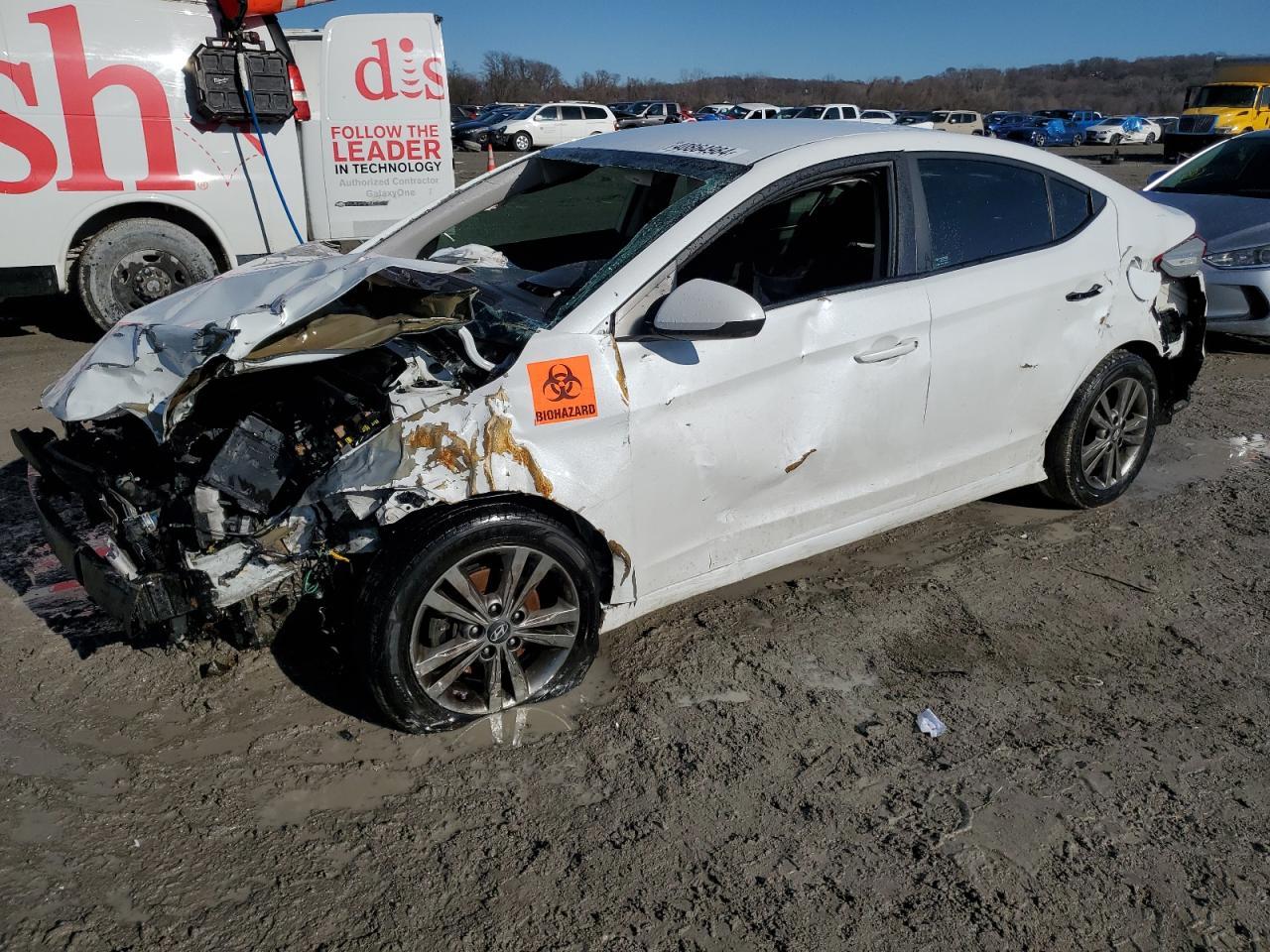 2018 HYUNDAI ELANTRA SE