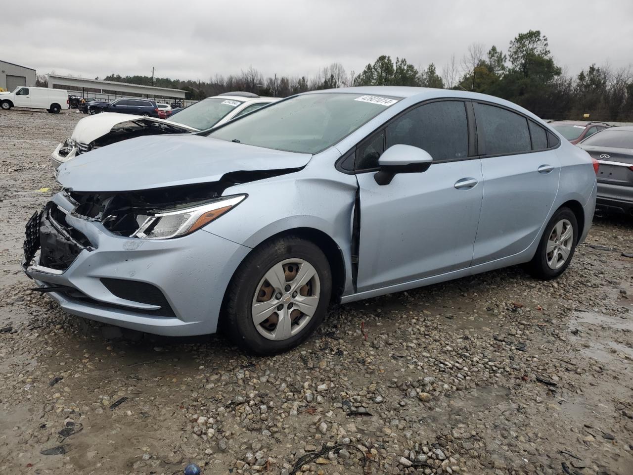2017 CHEVROLET CRUZE LS