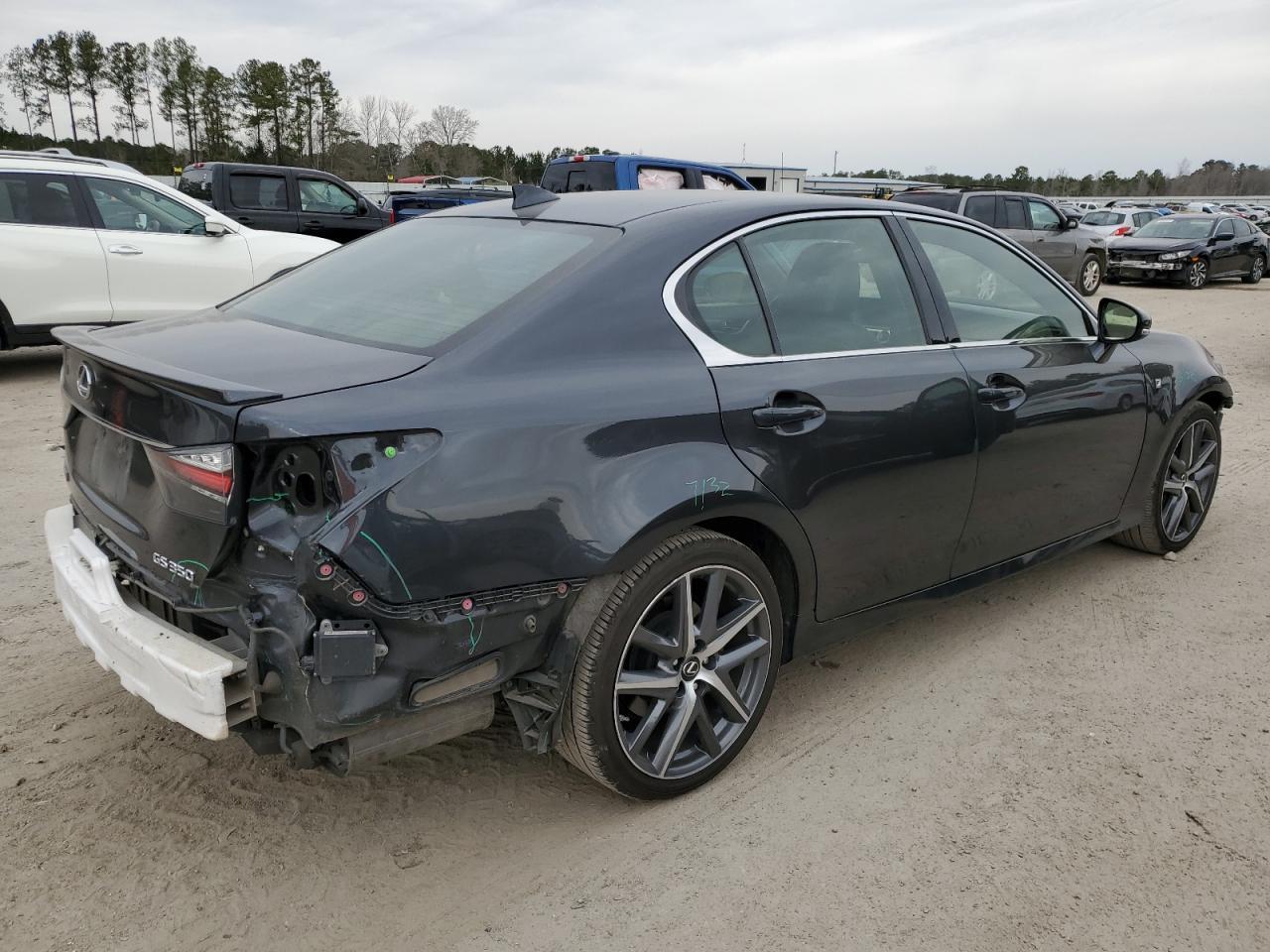 2017 LEXUS GS 350 BAS - Image 3