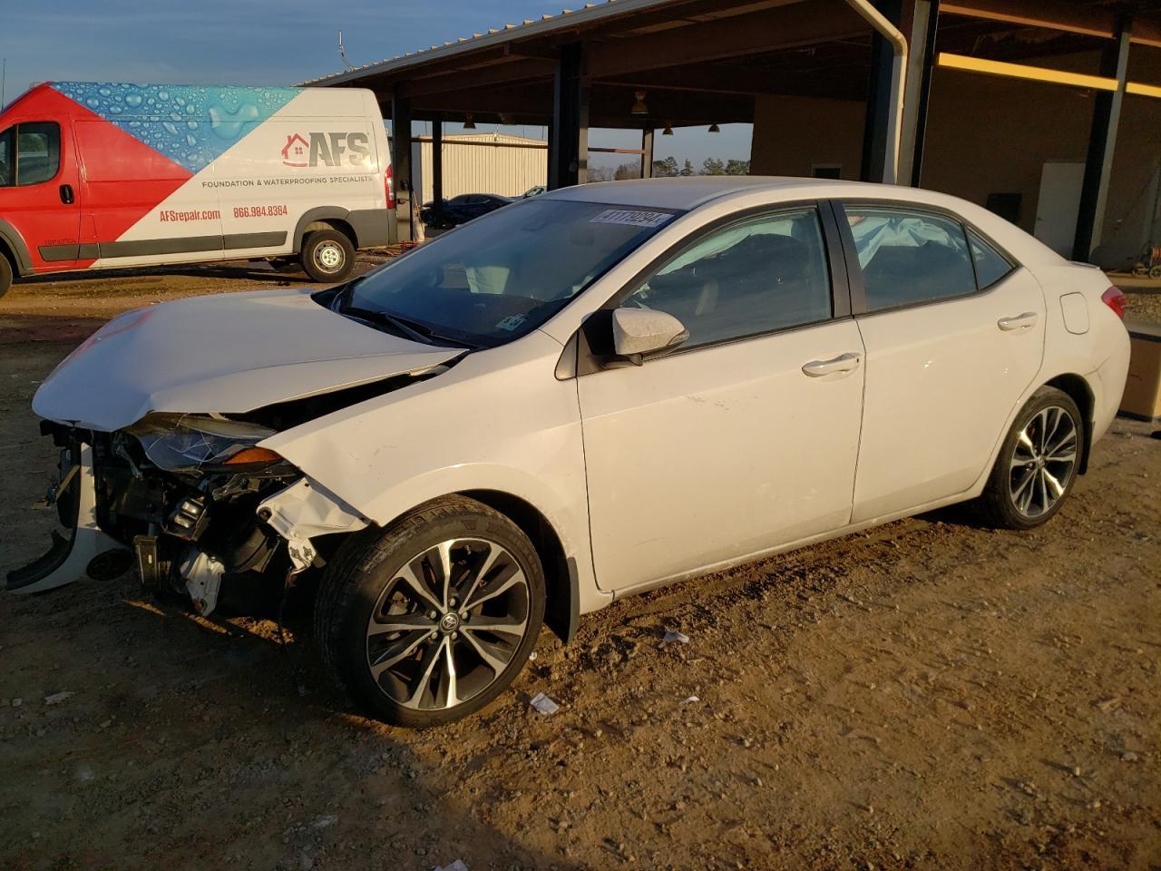 2019 TOYOTA COROLLA L