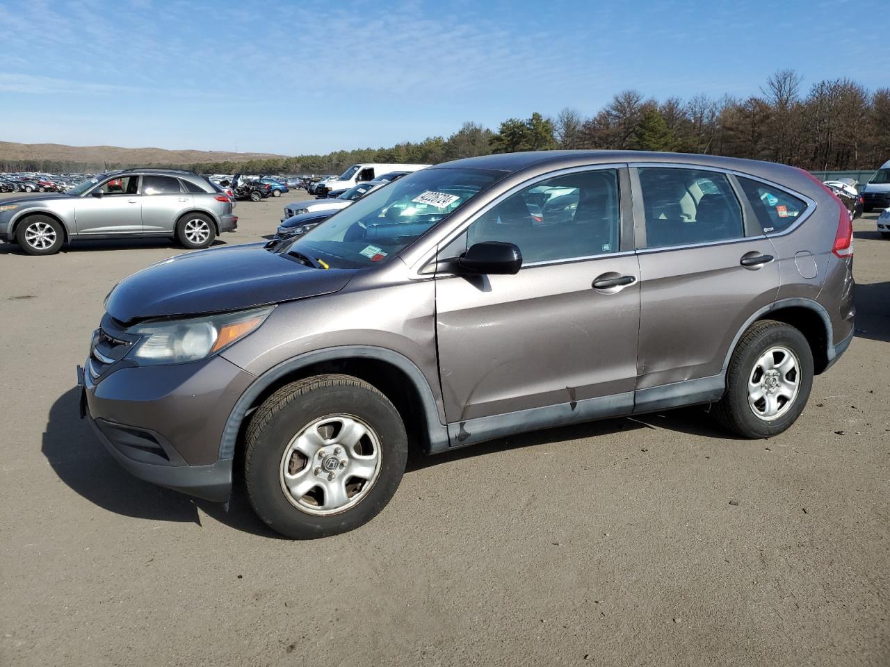 2012 HONDA CR-V LX