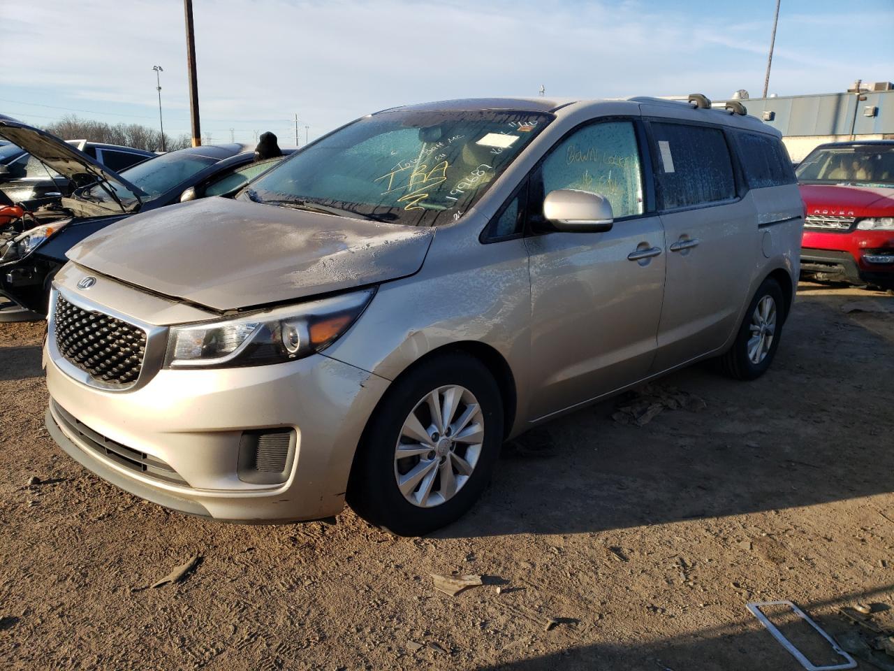 2016 KIA SEDONA LX