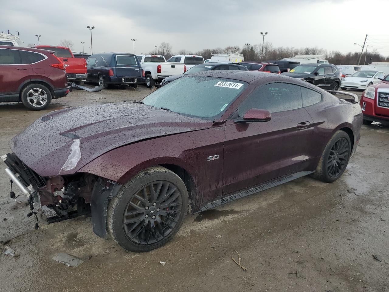 2018 FORD MUSTANG GT