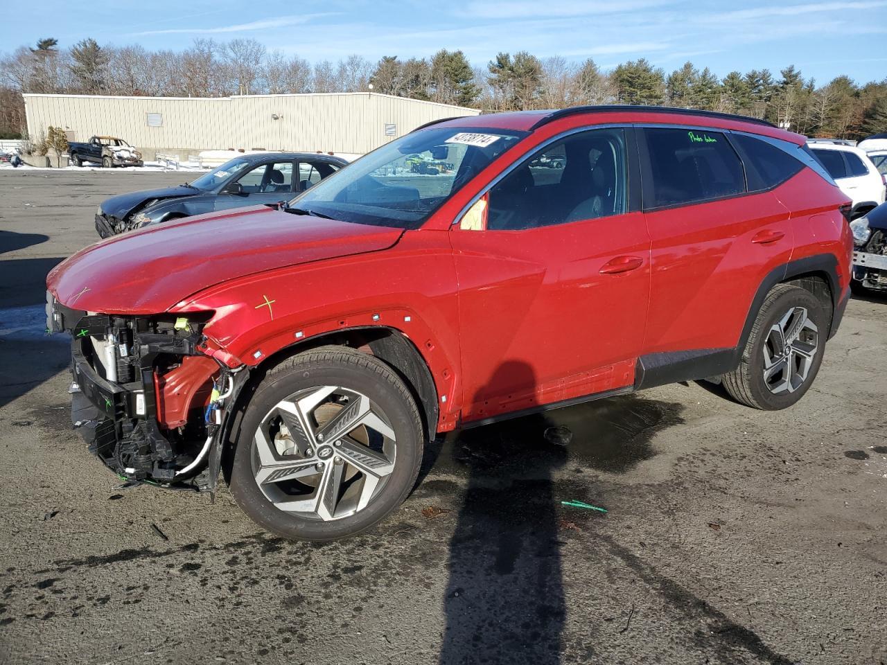 2023 HYUNDAI TUCSON SEL