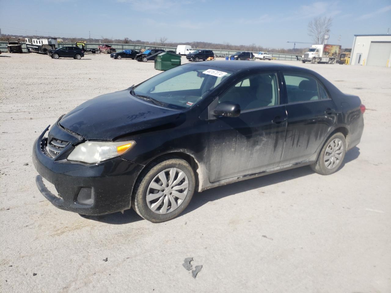 2013 TOYOTA COROLLA BA